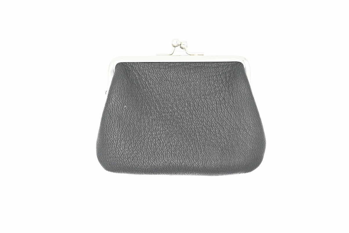 思わず触りたくなる鹿革がまぐちPocket